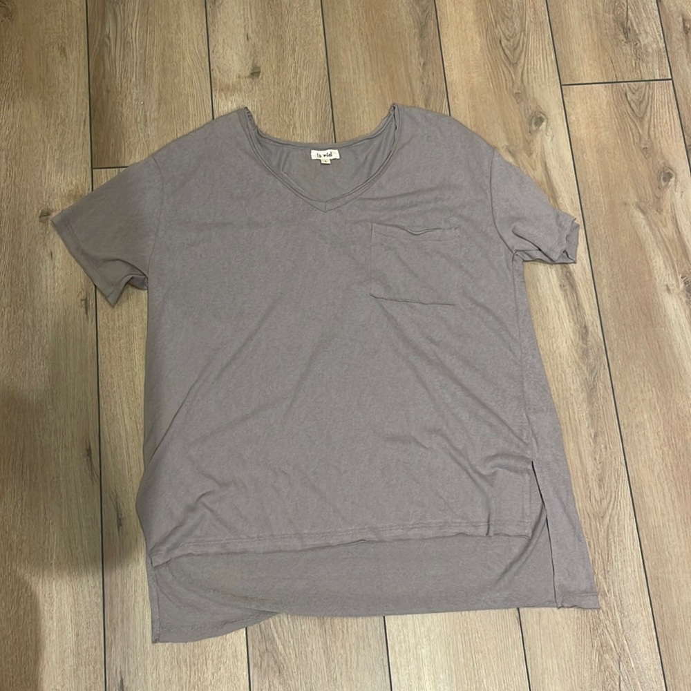 La Miel boutique brand oversized top